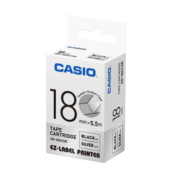 CASIO 標簽紙 XR18SCSR