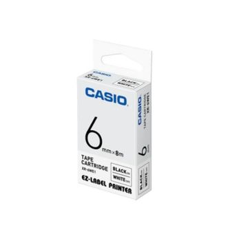 CASIO 標簽紙 XR6GCWE