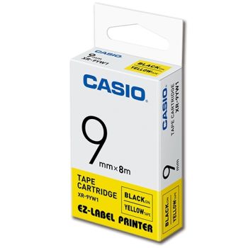 CASIO 標簽紙 XR9GCYW