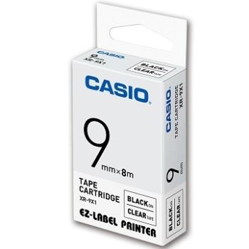 CASIO 標簽紙 XR9X1