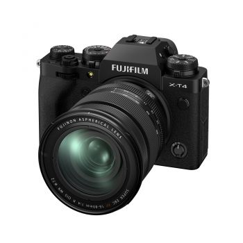 FUJIFILM 可換鏡頭數碼相機(配16-80mm鏡頭) XT4/16-80MMKIT/BK