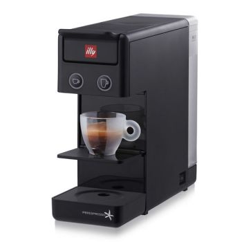 ILLY 膠囊咖啡機 Y3.2/BLACK