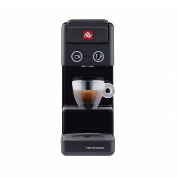 ILLY 胶囊咖啡机 Y3.3/BK
