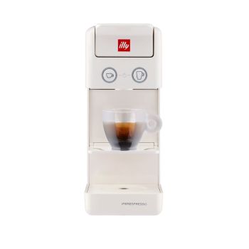 ILLY 膠囊咖啡機 Y3.3/WHITE