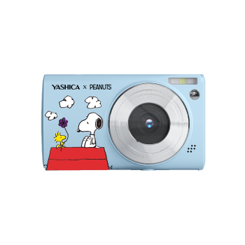 YASHICA YASHICA x Peanuts 聯名數碼相機(藍色) YASDG10SP/BU
