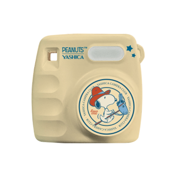 YASHICA YASHICA x Peanuts迷你數碼相機(Snoopy) YASMNDCSP/P2
