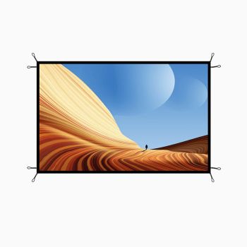 YABER 100吋便攜投影螢幕 YS100FSCREEN