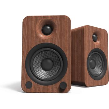 KANTO 藍牙電腦喇叭(木紋) YU4/WALNUT
