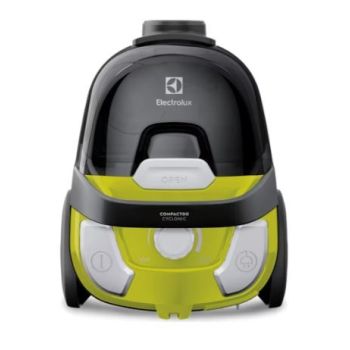 ELECTROLUX CompactGo 1600W 氣旋式無塵袋吸塵機 - 黃綠色 Z1231