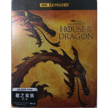 4K UltraHD 龍之家族 第1季(1-10集)(四碟4K UltraHD) Z52Y40198